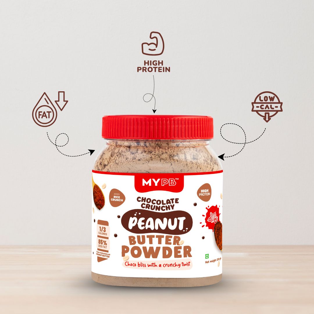 MYPB Rice Crunch Peanut Butter Powder