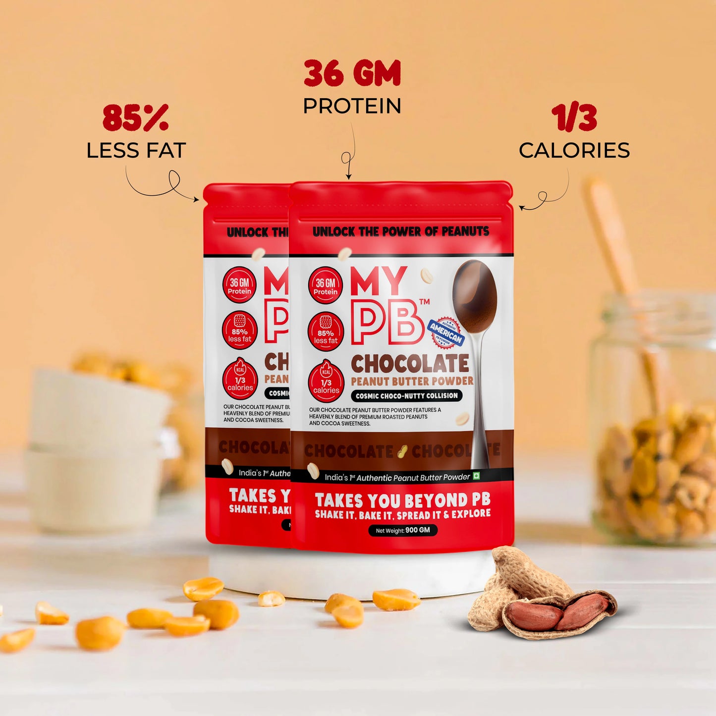 Dark Chocolate PB Powder