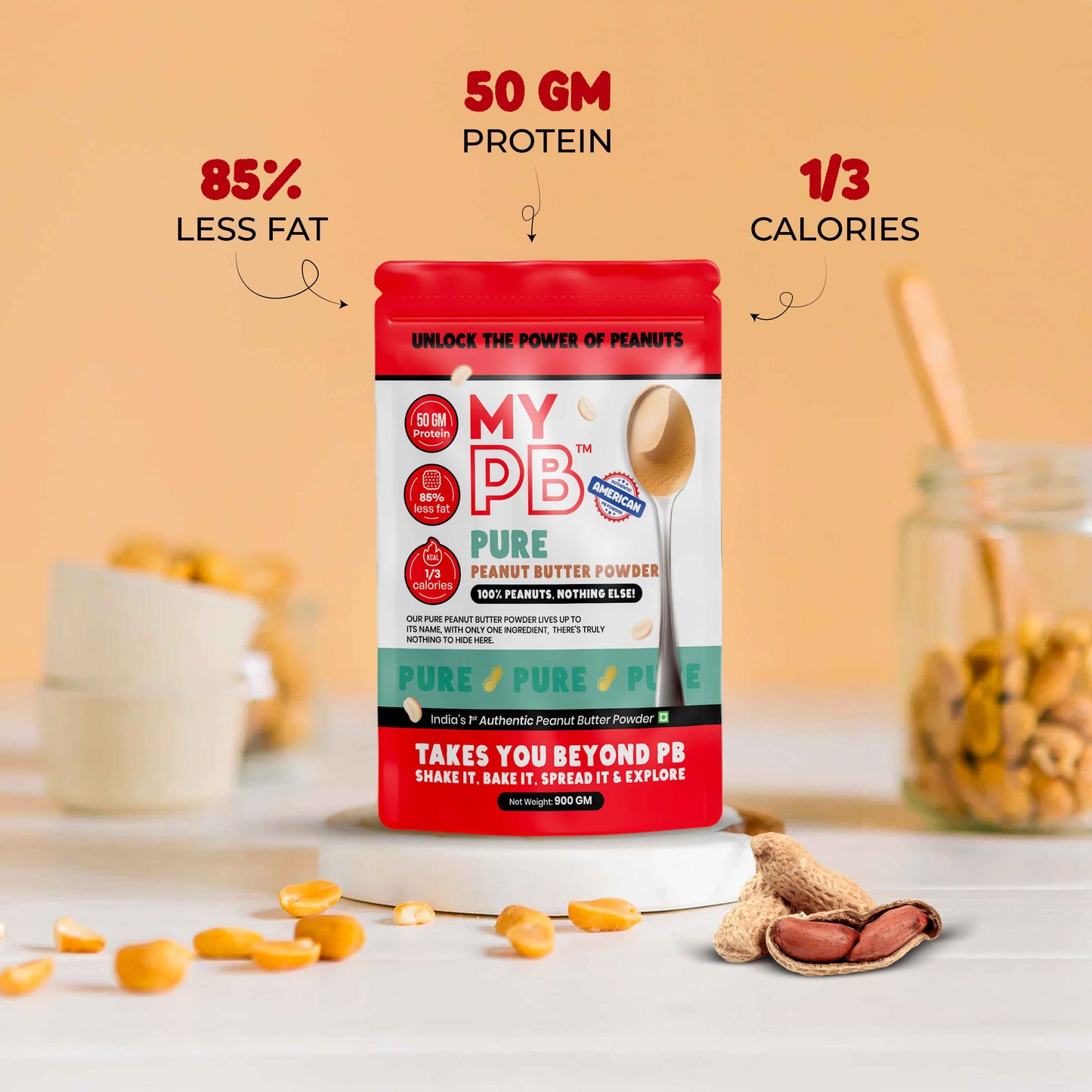 MYPB Mega Saver Pack – Birthday Special (900g) ( Buy 3 Get 4 + Shaker )