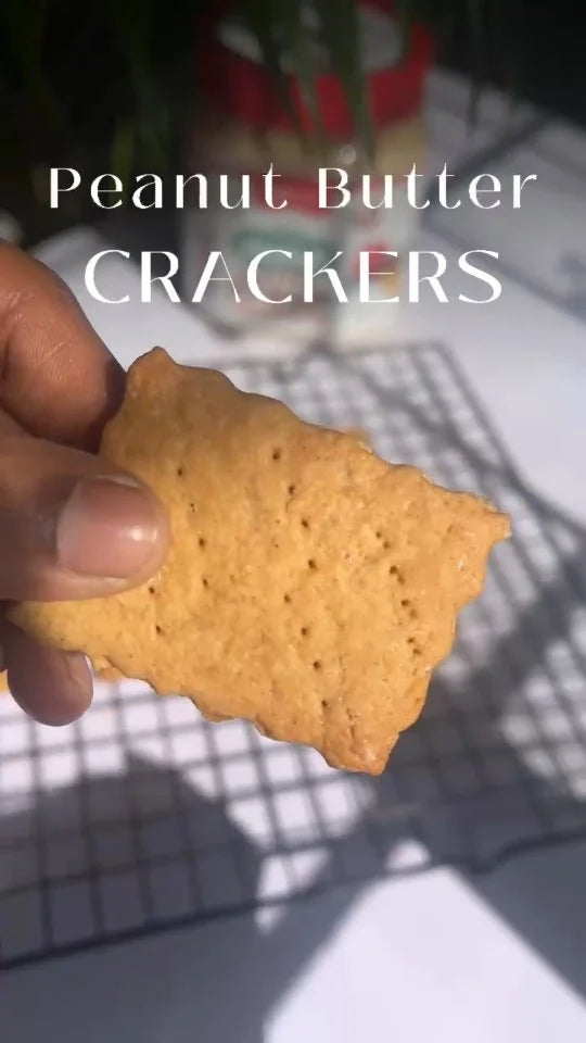 MYPB Peanut Butter Crackers