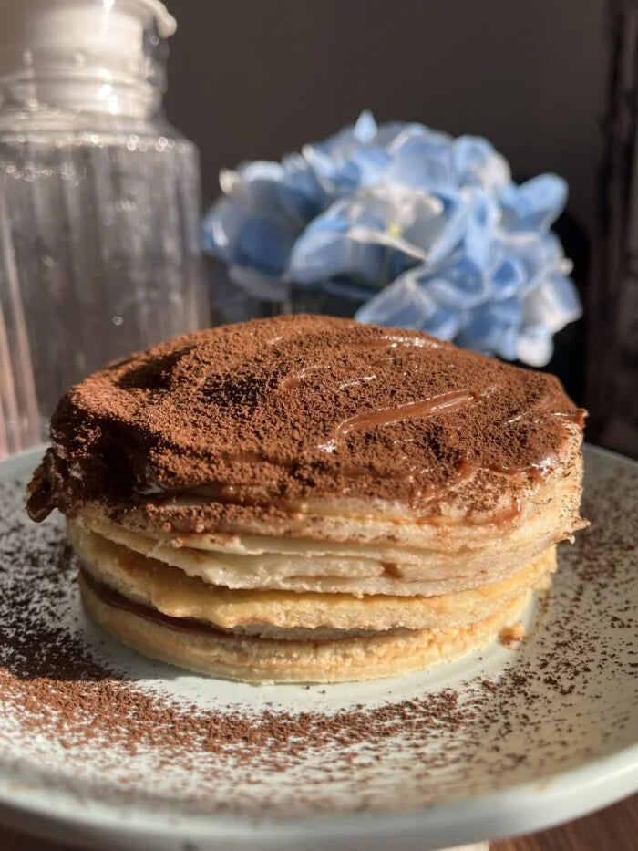 Protein Crepe Cake