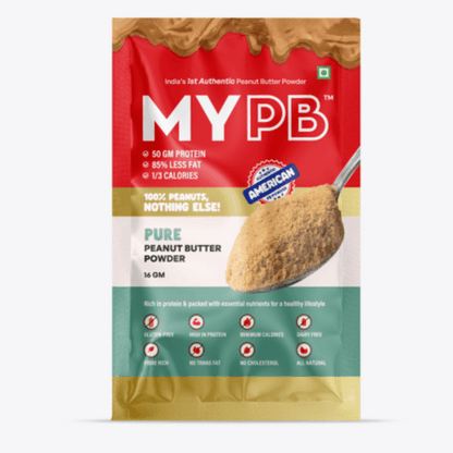 Pure Peanut Butter Powder 16g | 8g Protein