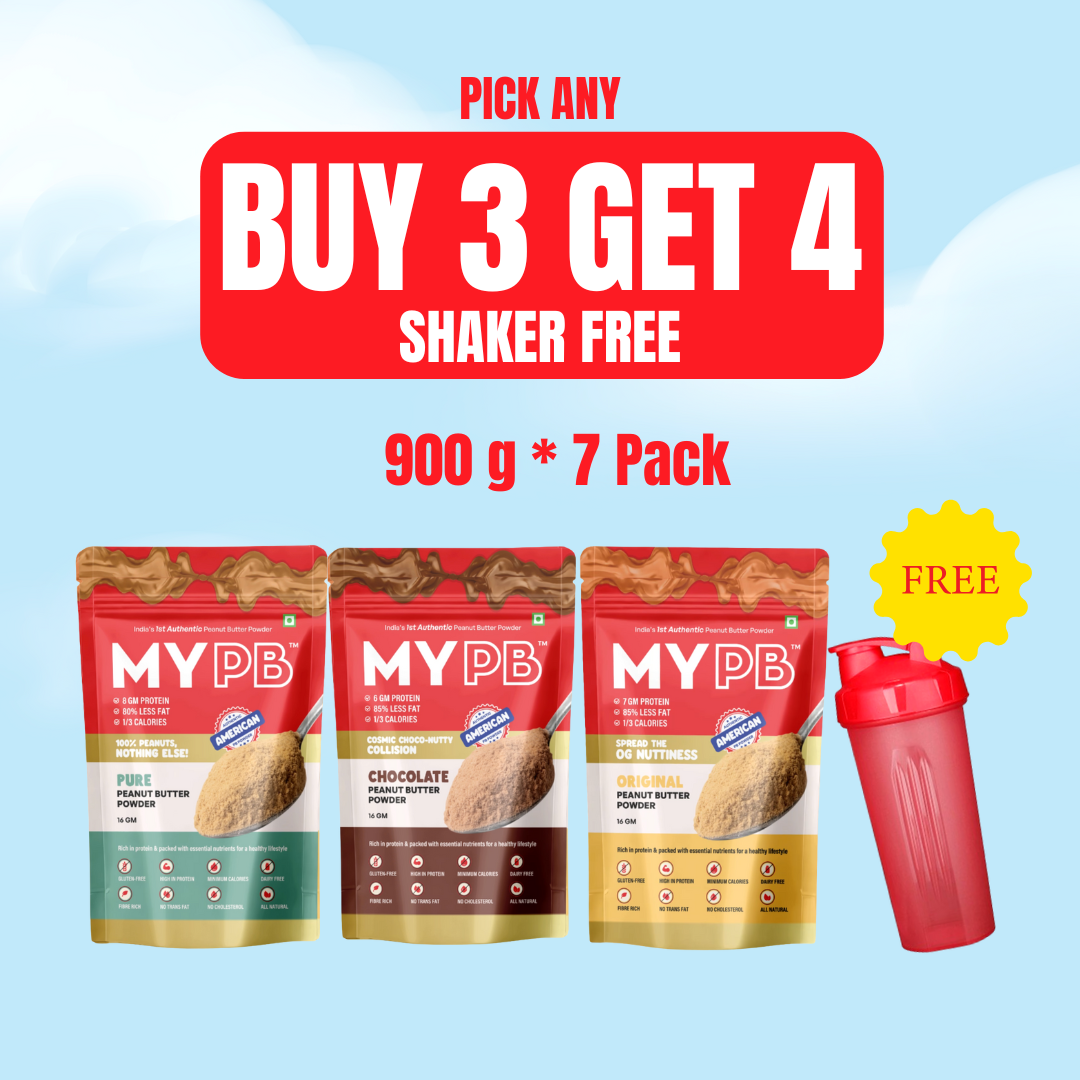 Mypb MYPB - India's First Peanut Butter Powder Brand