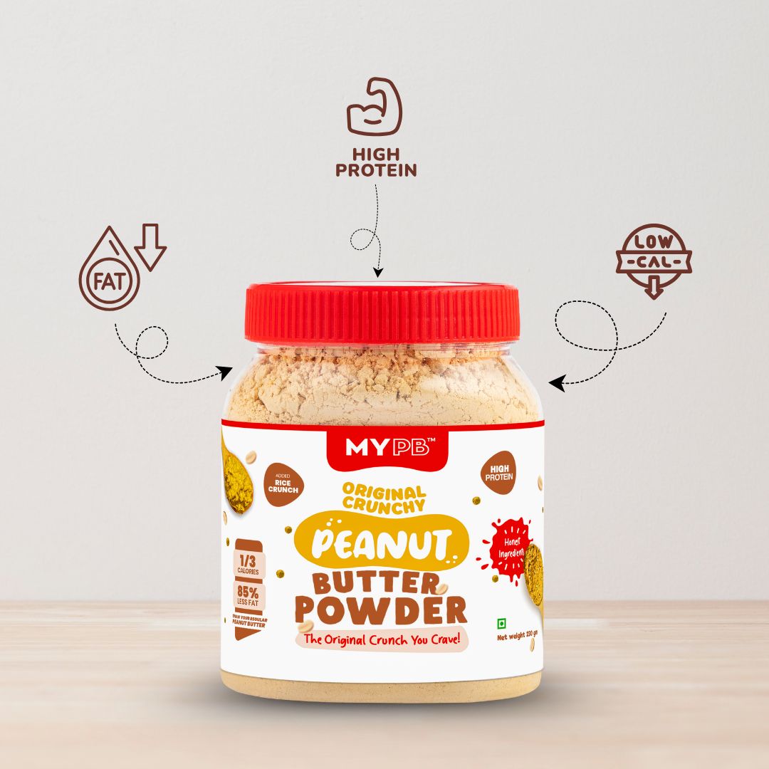 MYPB Rice Crunch Peanut Butter Powder