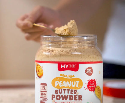 Original, Pure, and Chocolate PB Powder TRIO