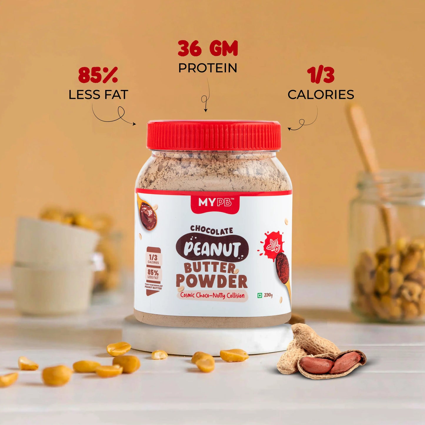 Dark Chocolate PB Powder