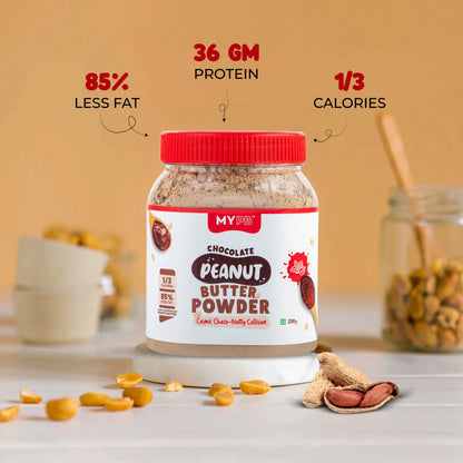 Dark Chocolate PB Powder