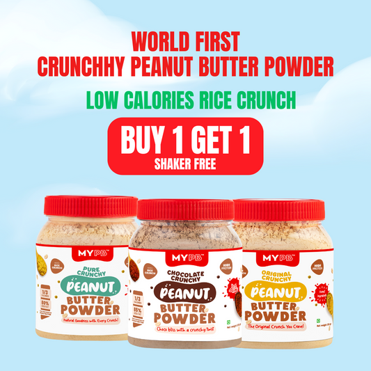 MYPB Rice Crunch Peanut Butter Powder