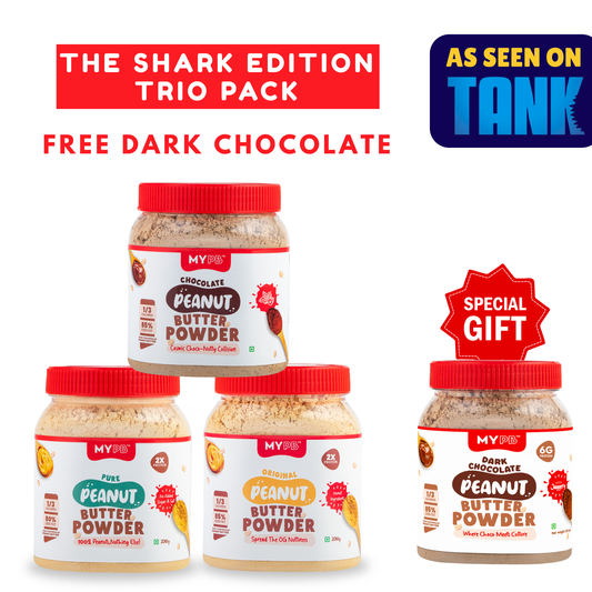 MYPB Shark Favorite Trio Pack