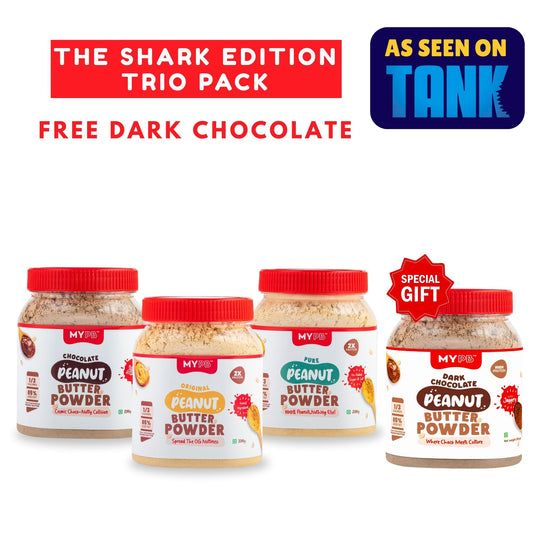MYPB Shark Favorite Trio Pack