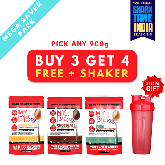 Mega Saver Pack (7 Pack * 900g)