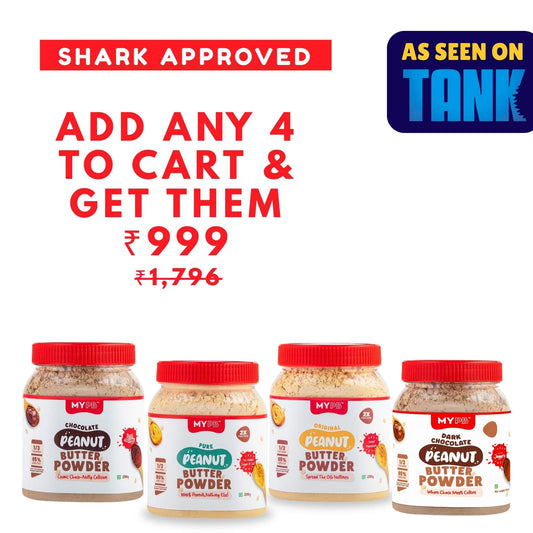 MYPB Shark Favorite 3+1 Pack