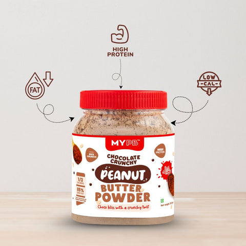 MYPB Rice Crunch Peanut Butter Powder - MYPB