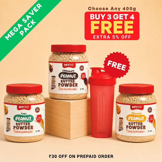 Mega Saver Pack - 400g