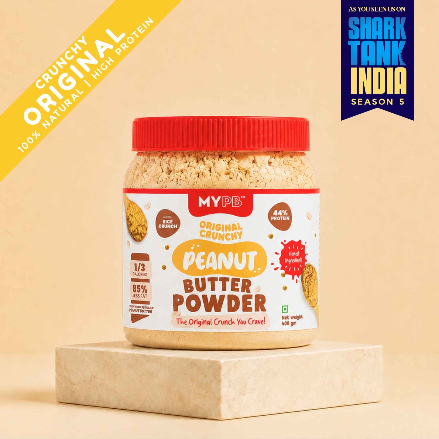 Crunchy Original PB Powder