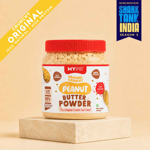Crunchy Original PB Powder - MYPB