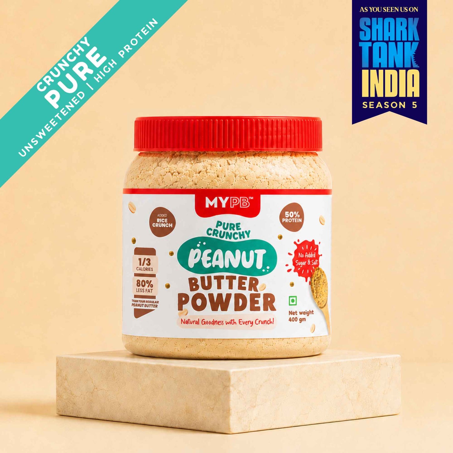 Crunchy Pure PB Powder