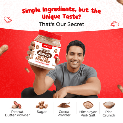 Crunchy Chocolate PB Powder