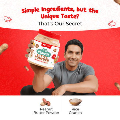 Crunchy Pure PB Powder