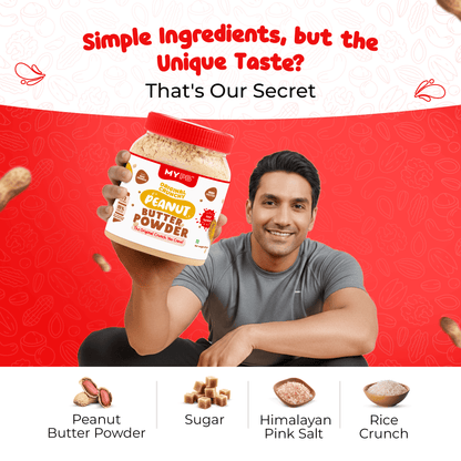 Crunchy Original PB Powder