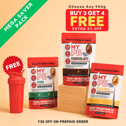 Mega Saver Pack - 900g