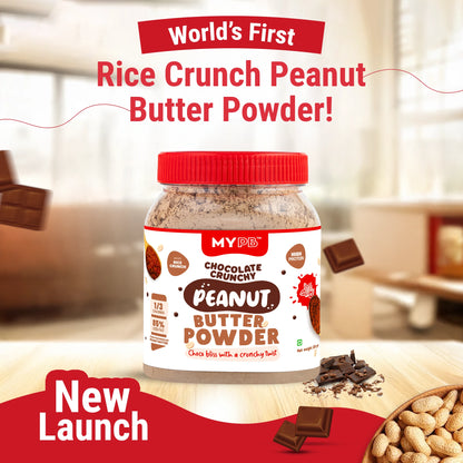 MYPB Rice Crunch Peanut Butter Powder