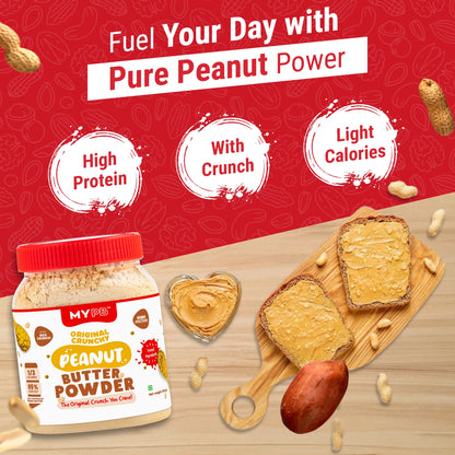 MYPB Rice Crunch Peanut Butter Powder