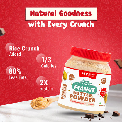 MYPB Rice Crunch Peanut Butter Powder