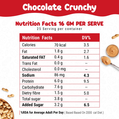 MYPB Rice Crunch Peanut Butter Powder