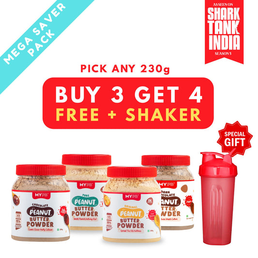 Mega Saver Pack  (7 Pack * 230g)