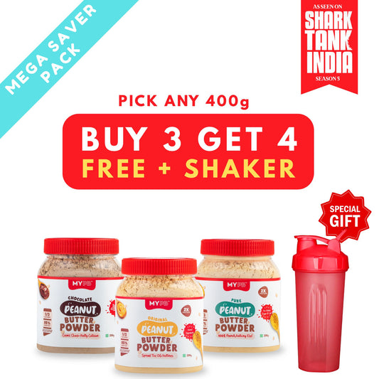 Mega Saver Pack (7 Pack * 400g)