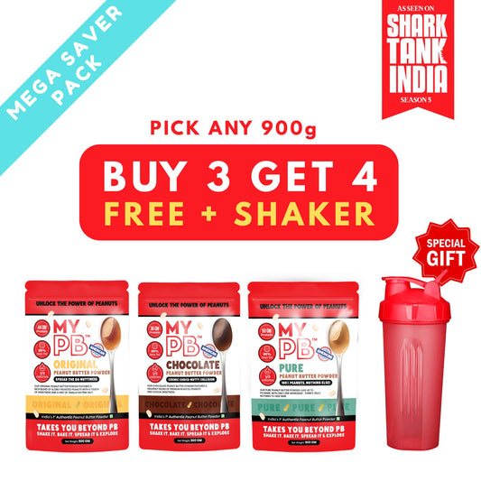 Mega Saver Pack (7 Pack * 900g)