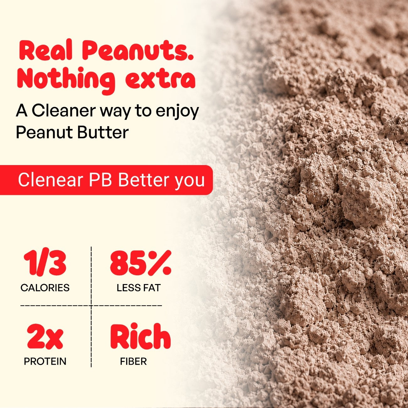 Chocolate PB Powder