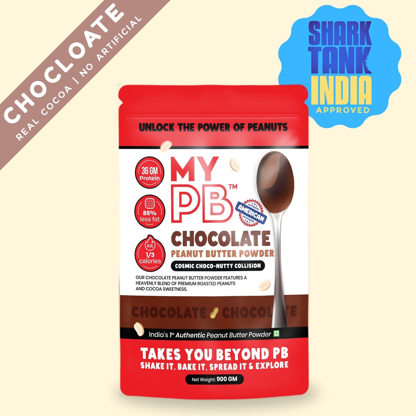 Chocolate PB Powder