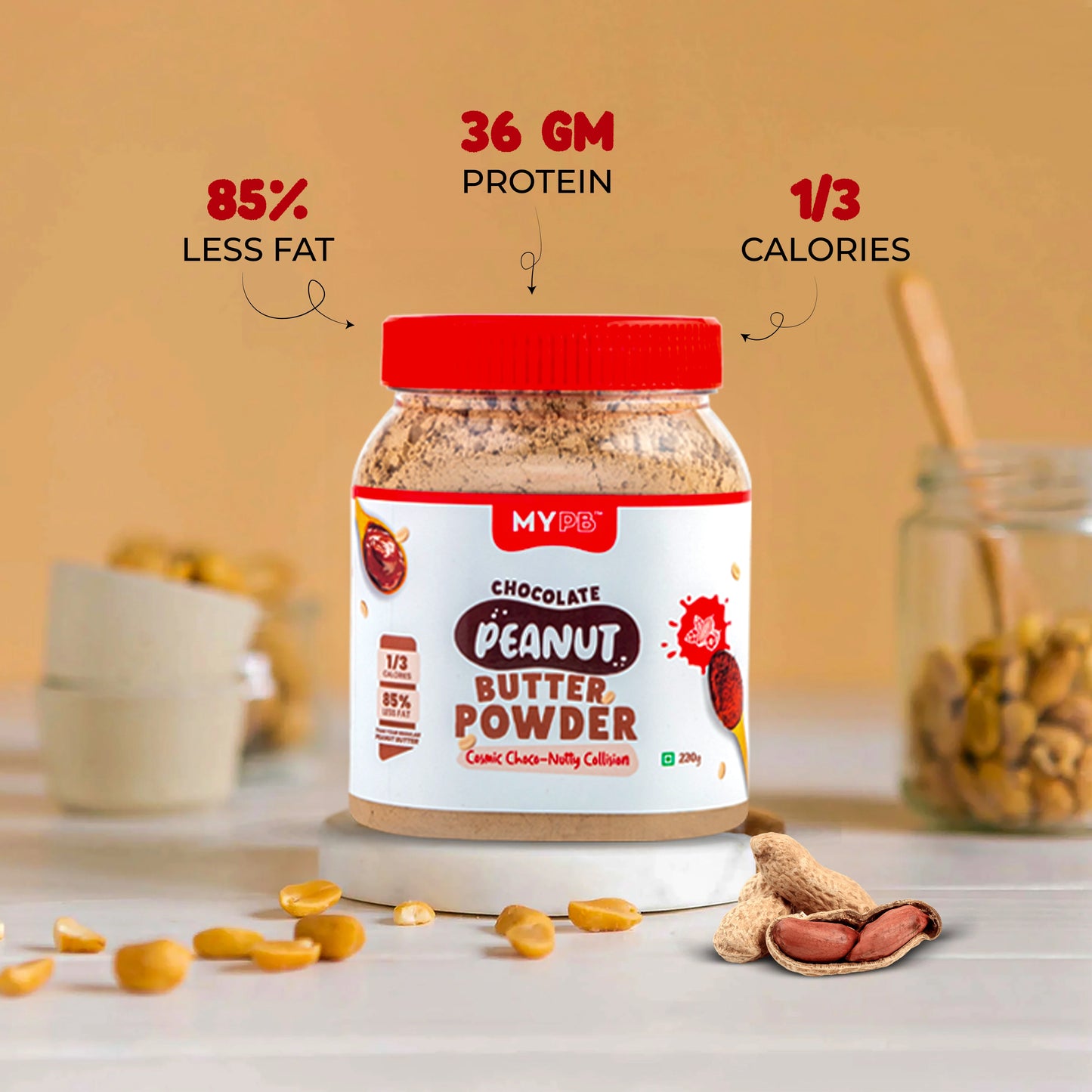 Dark Chocolate PB Powder