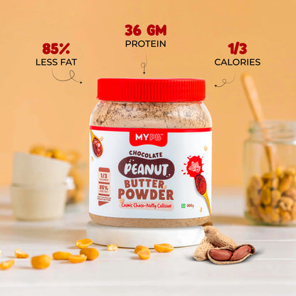 Dark Chocolate PB Powder