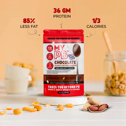 Dark Chocolate PB Powder - MYPB