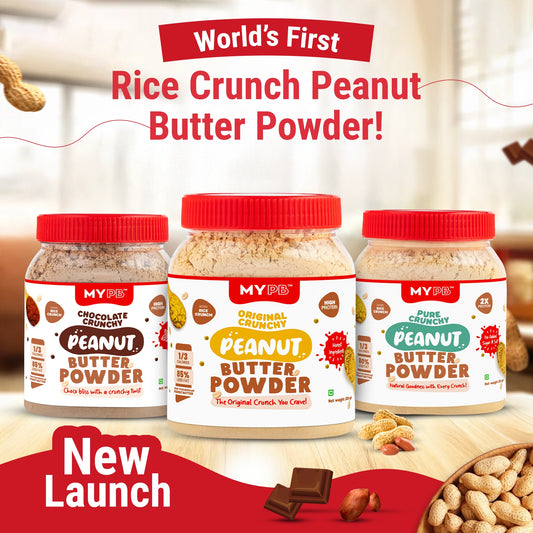 MYPB Rice Crunch Peanut Butter Powder