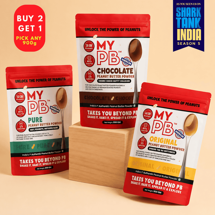 MYPB - India's First Peanut Butter Powder Brand