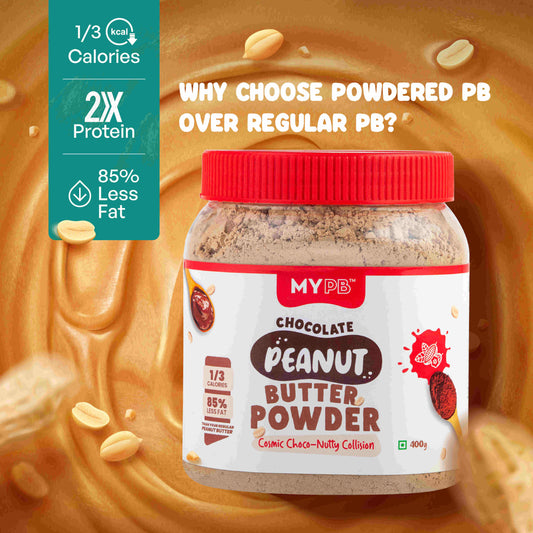 Dark Chocolate PB Powder