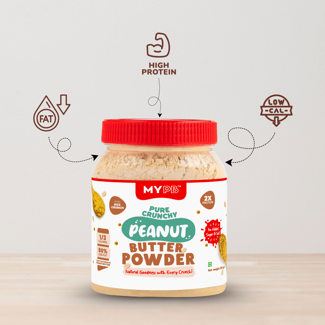 MYPB Rice Crunch Peanut Butter Powder
