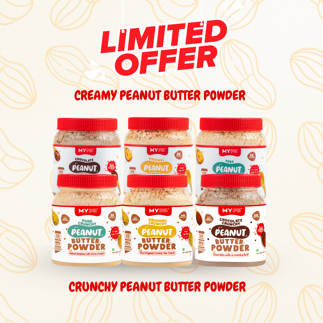 MYPB Birthday Special – 230g All-in-One Combo