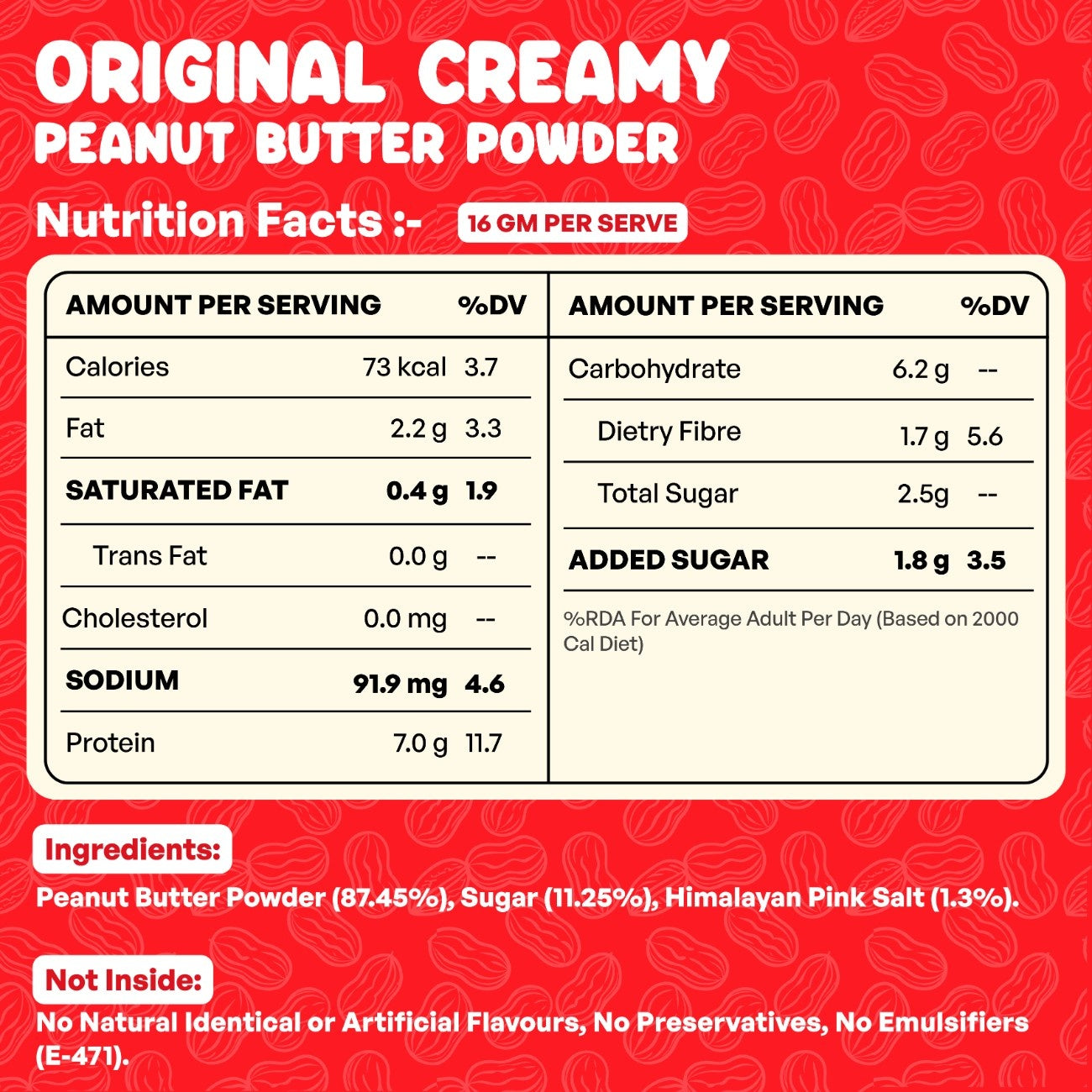 Original PB Powder