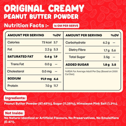 Original PB Powder
