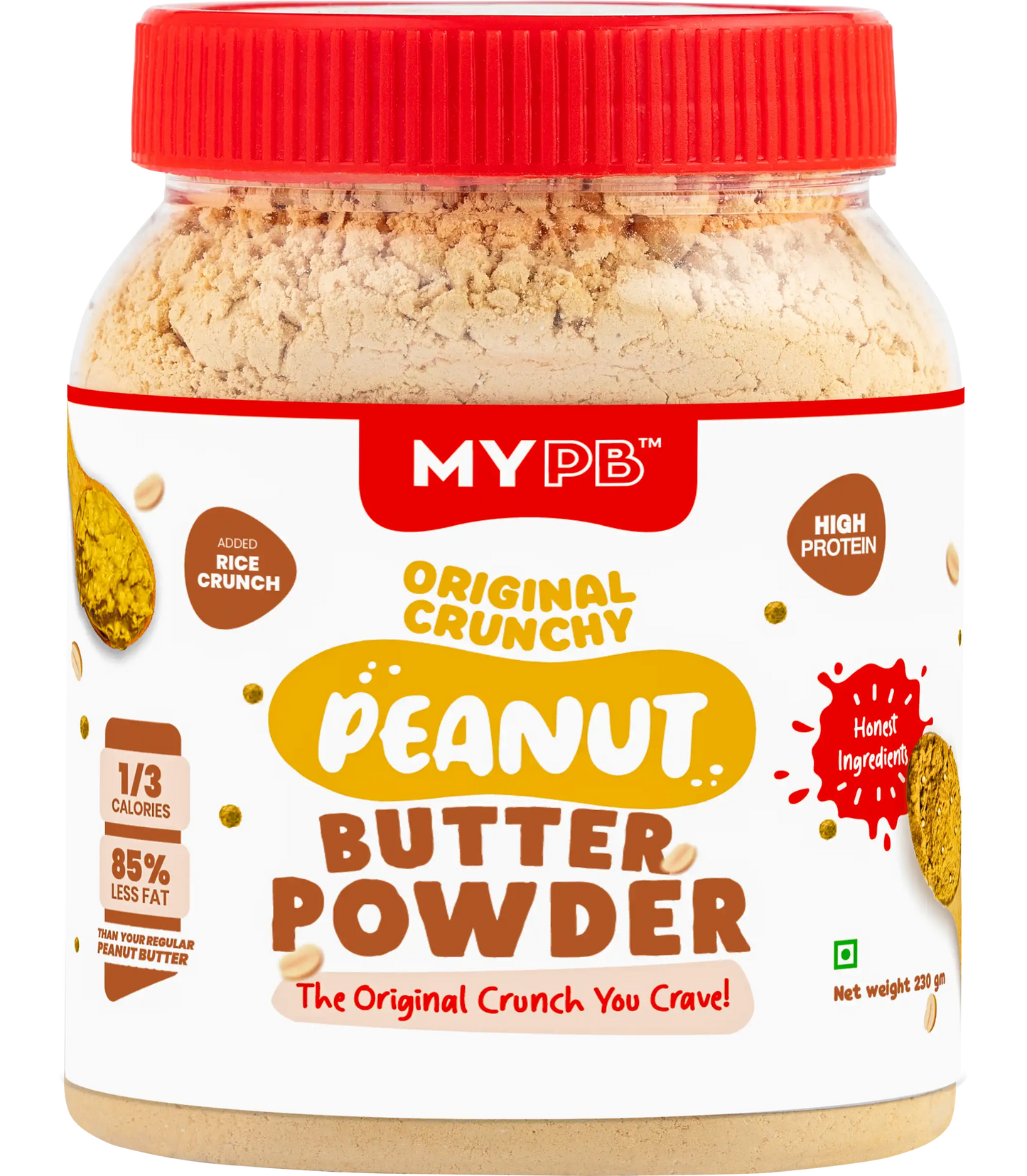 MYPB Rice Crunch Peanut Butter Powder