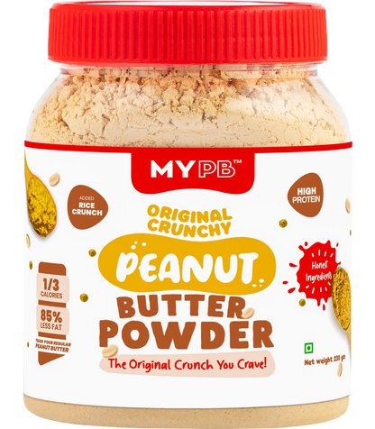 MYPB Rice Crunch Peanut Butter Powder